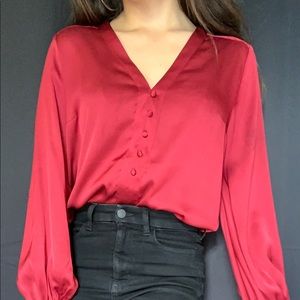 Balloon Sleeve Top